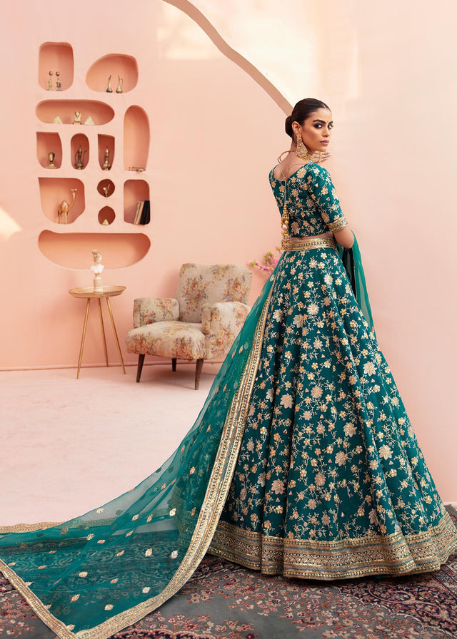Waqas Shah | Madhubala | SHAHRBAANU - House Of Hania
