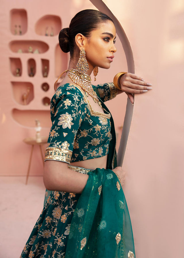 Waqas Shah | Madhubala | SHAHRBAANU - House Of Hania