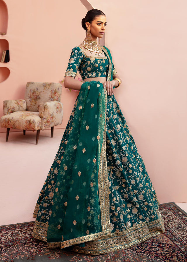Waqas Shah | Madhubala | SHAHRBAANU - House Of Hania
