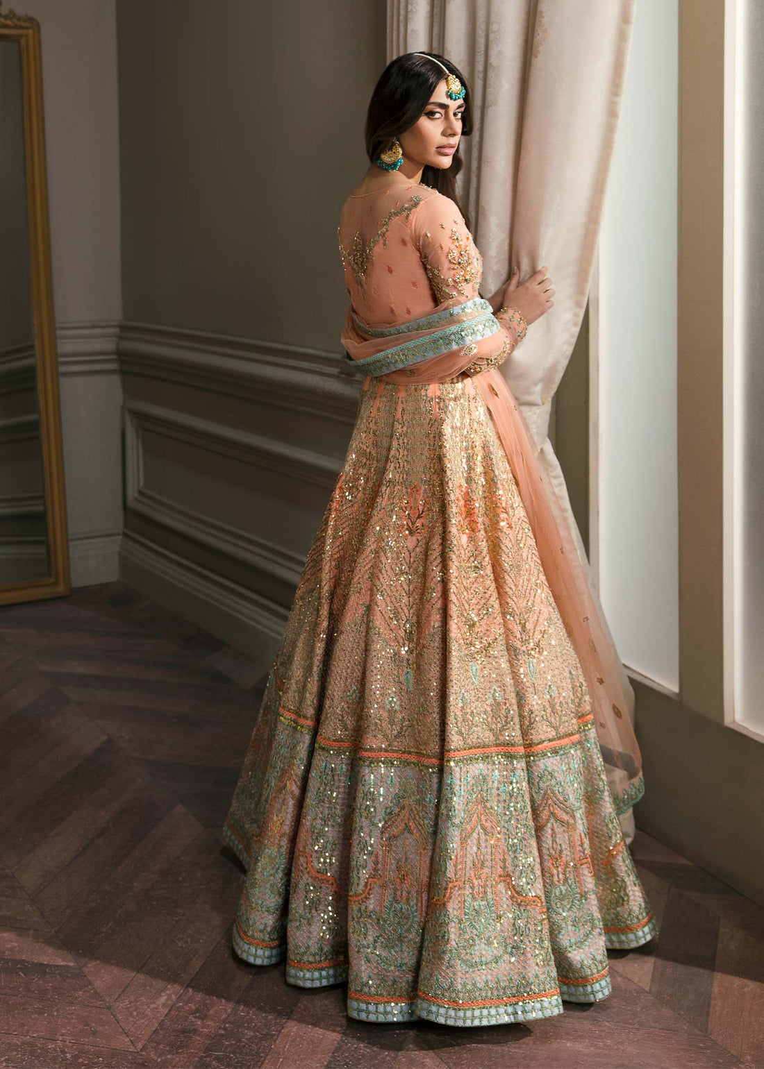 Waqas Shah | Malika - E - Elizabeth | ARTISTRY ROSE - House Of Hania