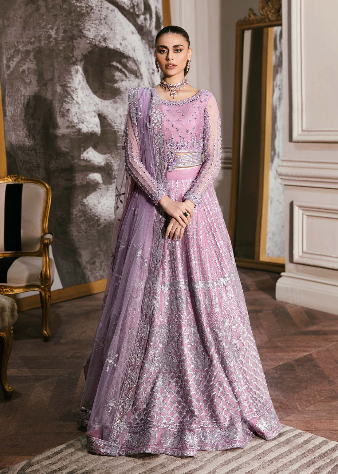 Waqas Shah | Malika - E - Elizabeth | ASTER - House Of Hania