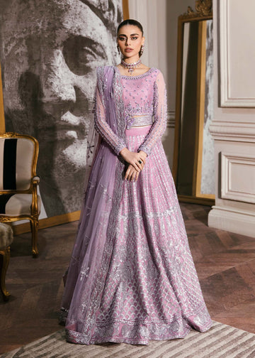 Waqas Shah | Malika - E - Elizabeth | ASTER - House Of Hania