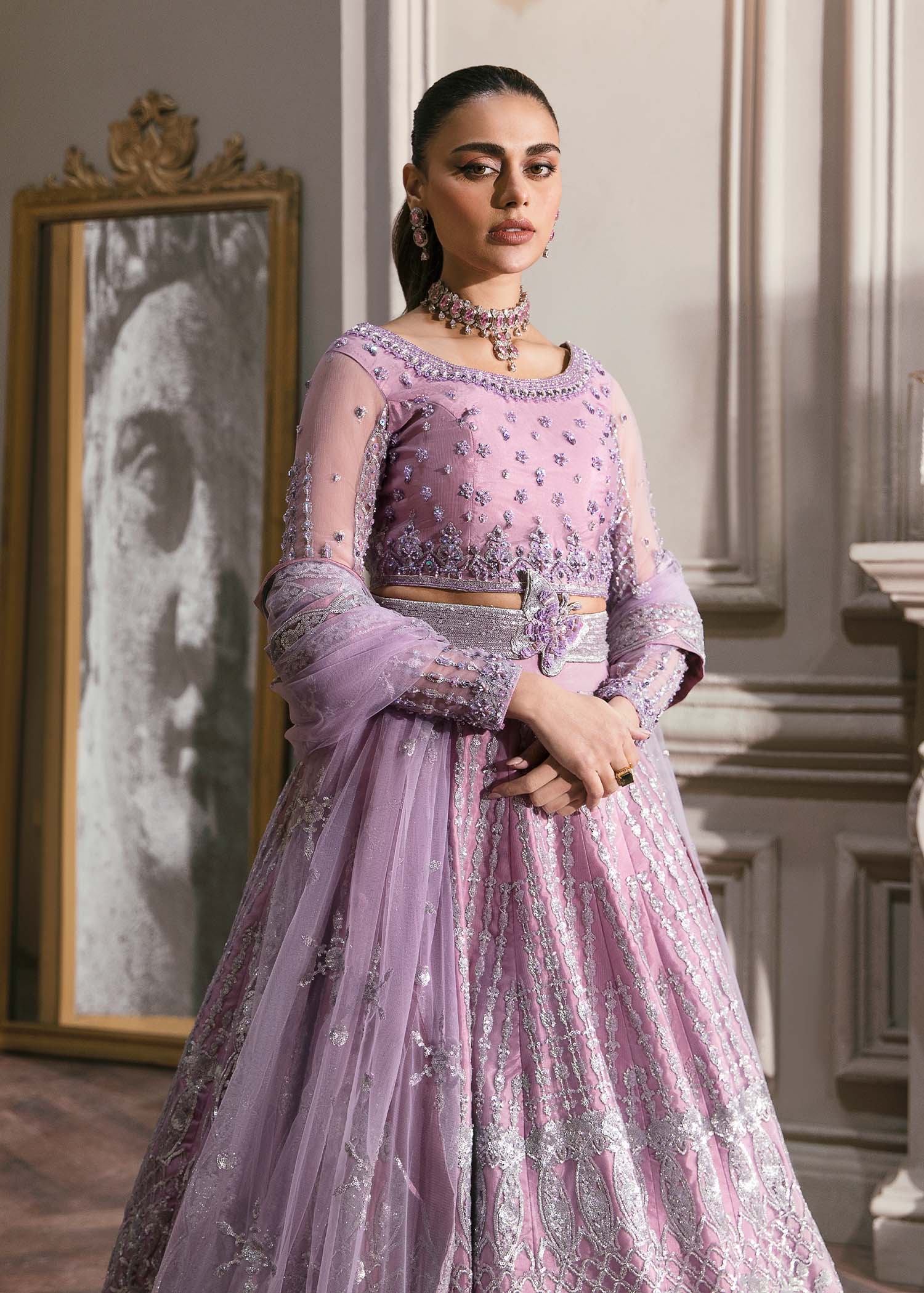 Waqas Shah | Malika - E - Elizabeth | ASTER - House Of Hania