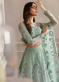 Waqas Shah | Malika - E - Elizabeth | BLUE MIST - House Of Hania