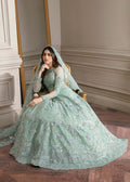 Waqas Shah | Malika - E - Elizabeth | BLUE MIST - House Of Hania