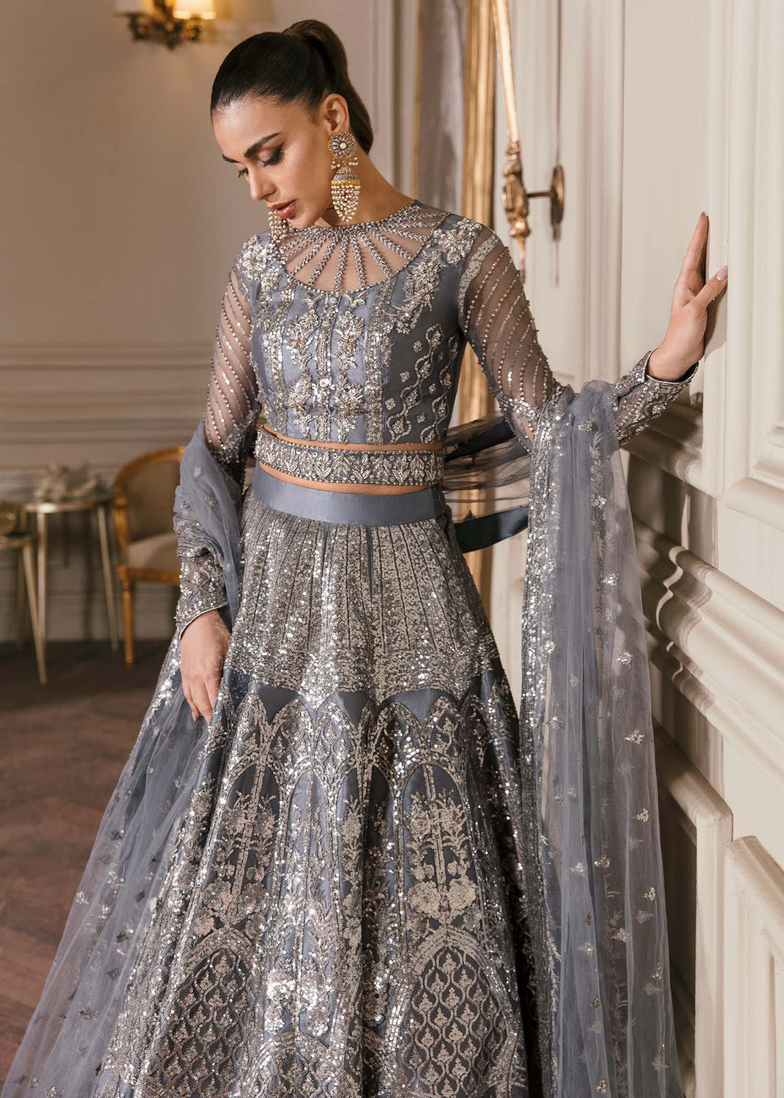 Waqas Shah | Malika - E - Elizabeth | FLORENTINA - House Of Hania