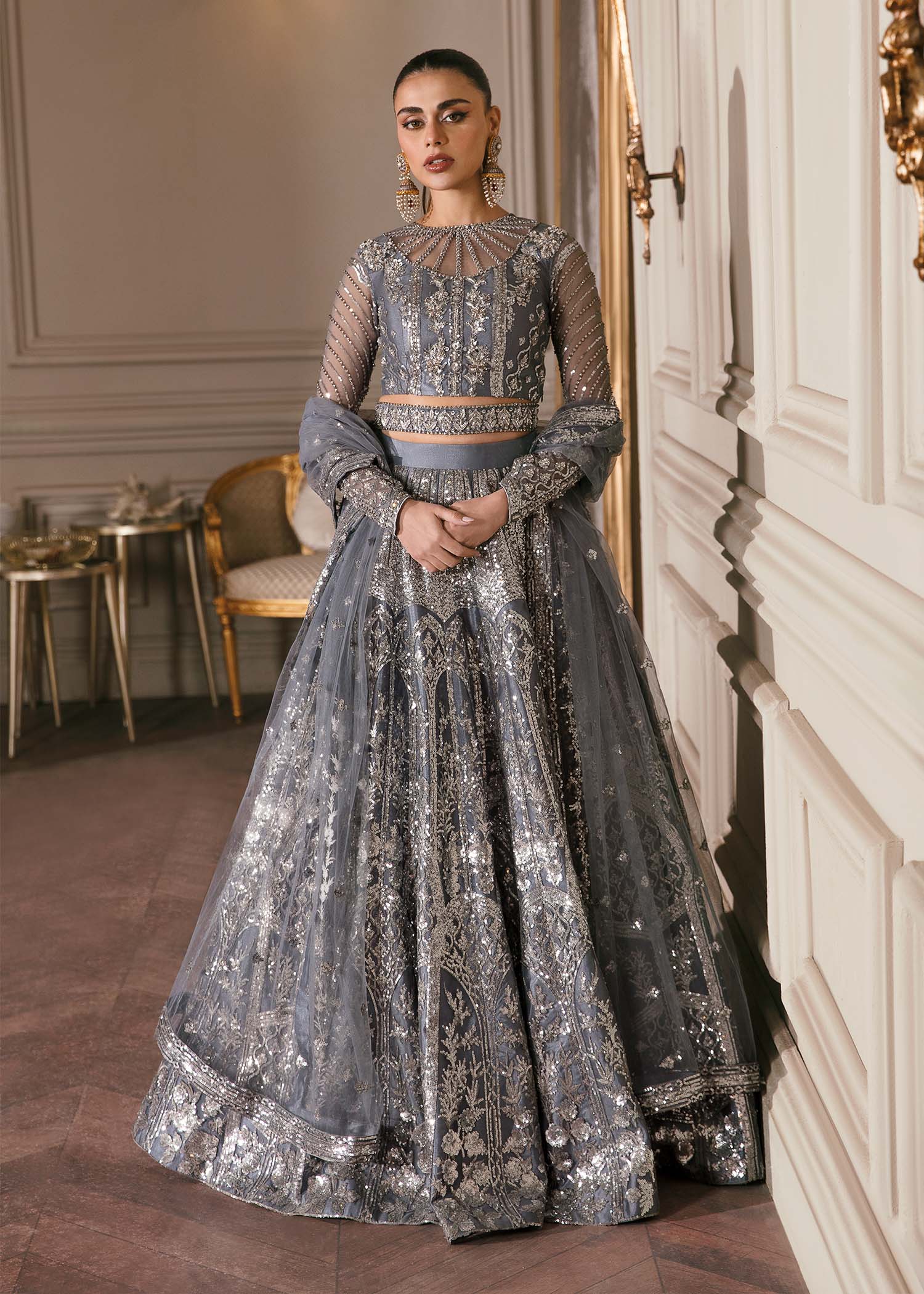 Waqas Shah | Malika - E - Elizabeth | FLORENTINA - House Of Hania