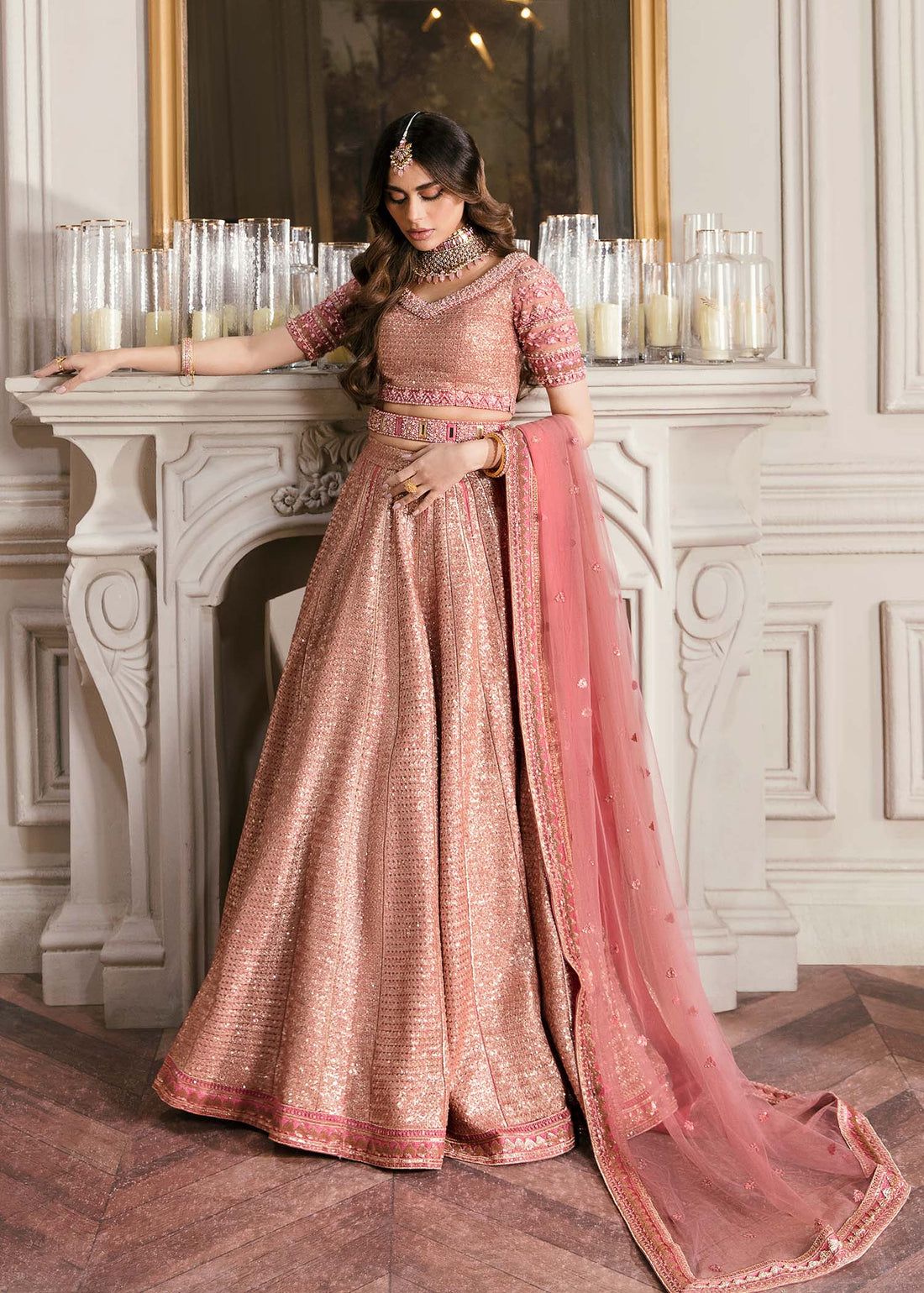 Waqas Shah | Malika - E - Elizabeth | PRIMROSE - House Of Hania