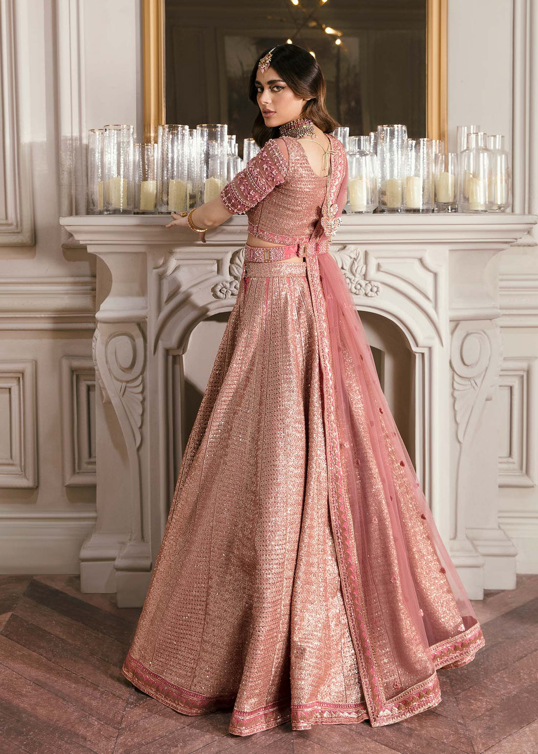 Waqas Shah | Malika - E - Elizabeth | PRIMROSE - House Of Hania