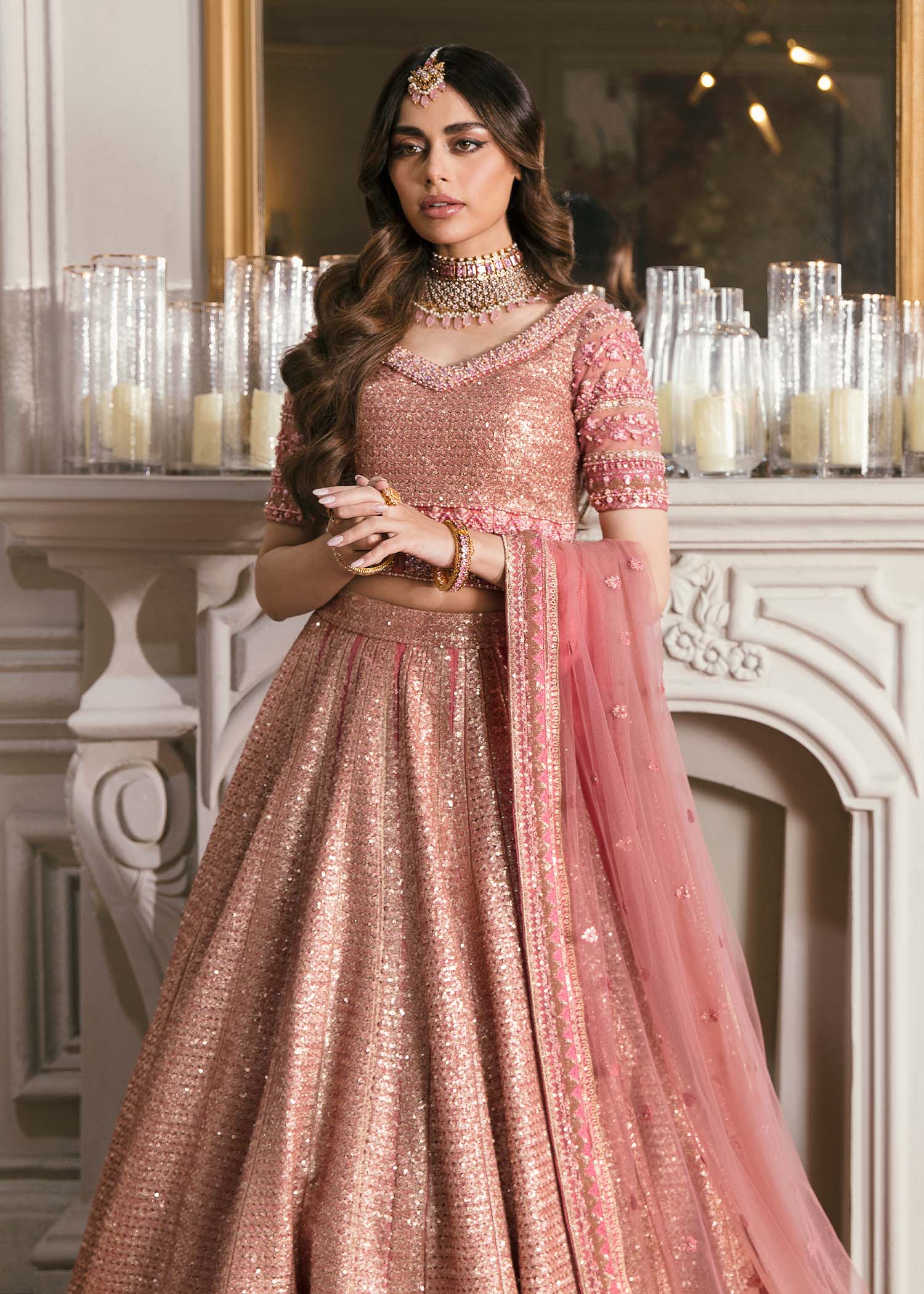 Waqas Shah | Malika - E - Elizabeth | PRIMROSE - House Of Hania