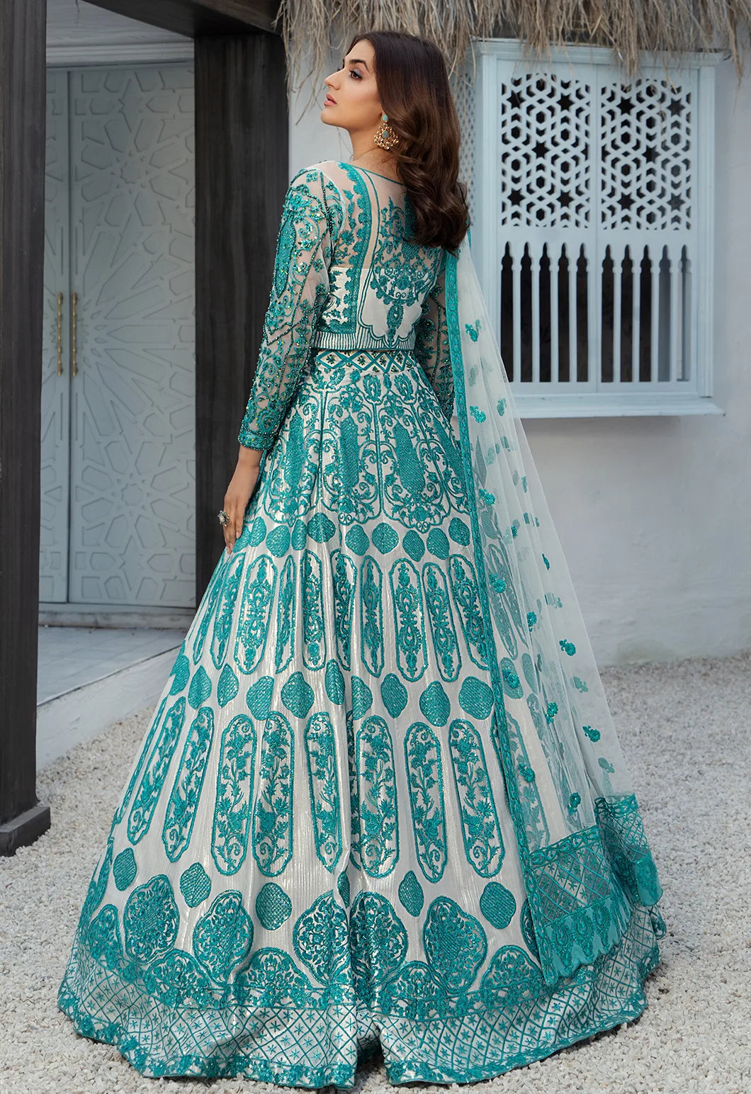 Waqas Shah | Malika E Jahan | Jasmine - House Of Hania