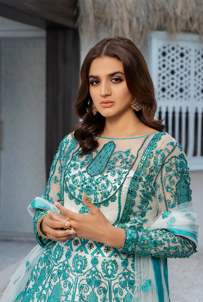 Waqas Shah | Malika E Jahan | Jasmine - House Of Hania