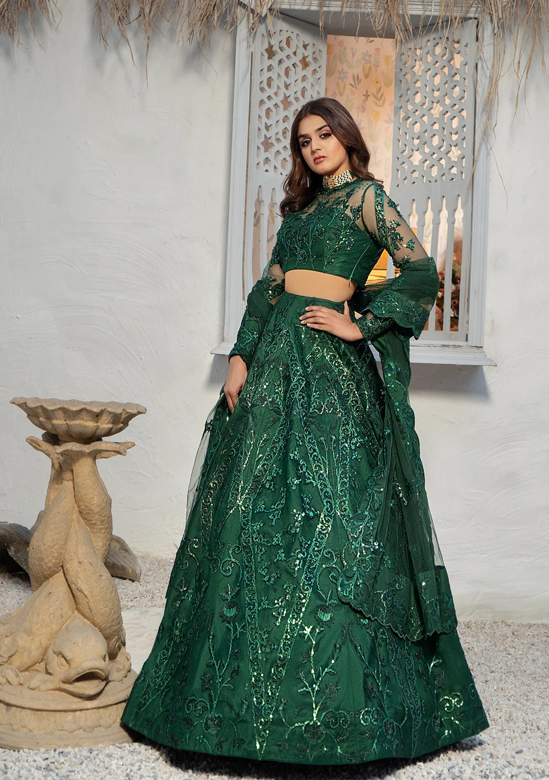 Waqas Shah | Malika E Jahan | Zannia - House Of Hania