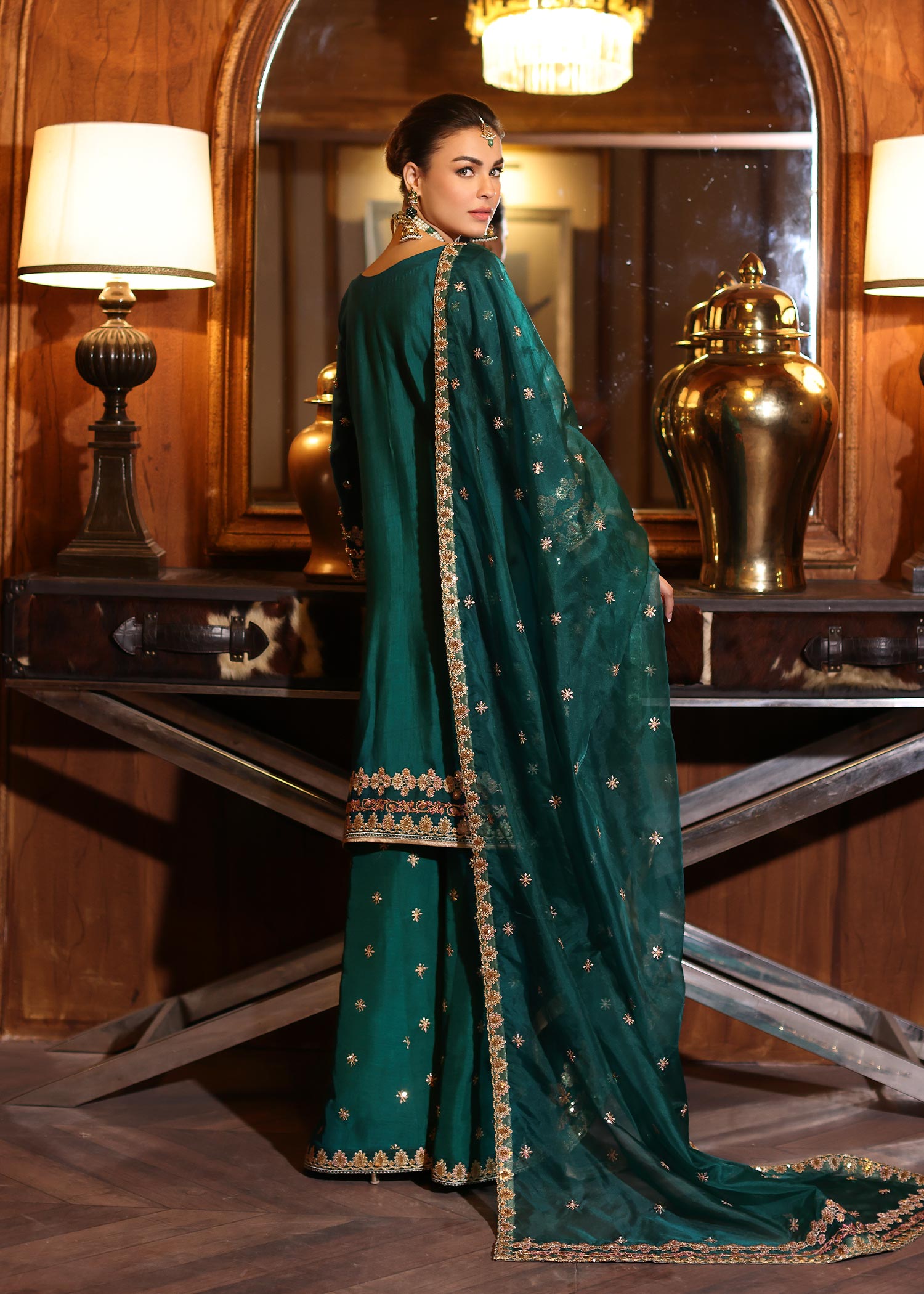 Waqas Shah | Meh-E-Nur | DAYLILLY - House Of Hania