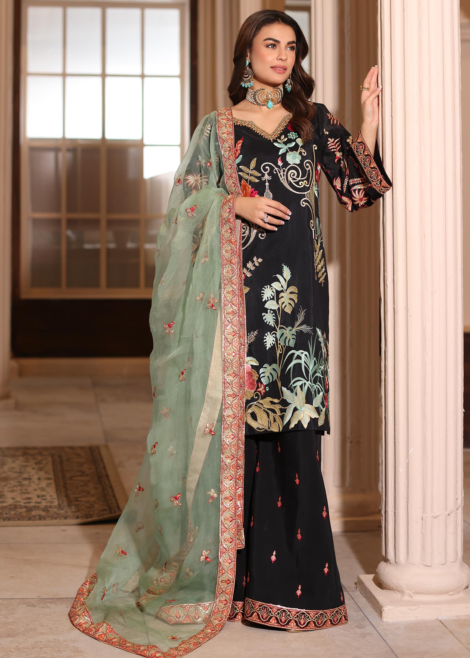 Waqas Shah | Meh-E-Nur | EMBER - House Of Hania