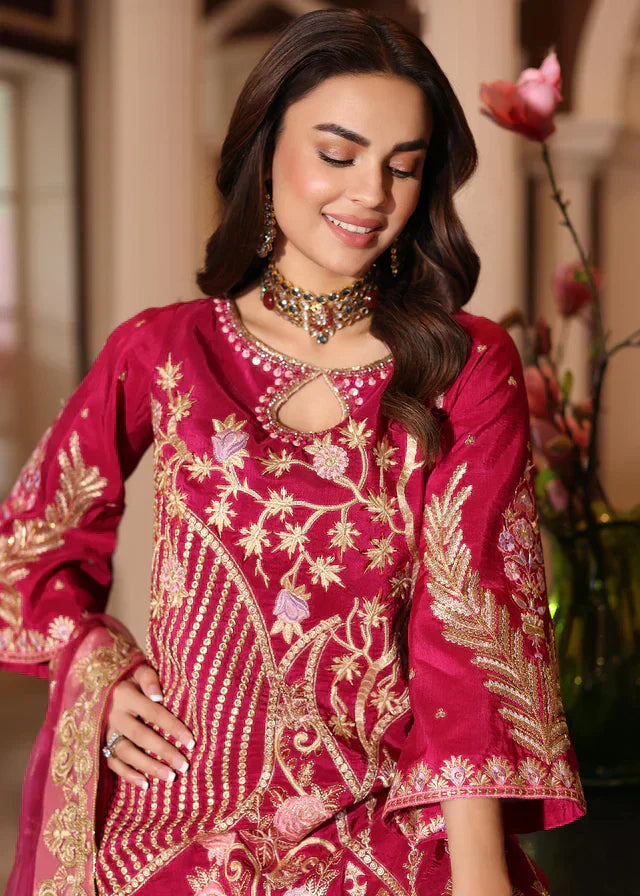 Waqas Shah | Meh-E-Nur | FREESIA - House Of Hania