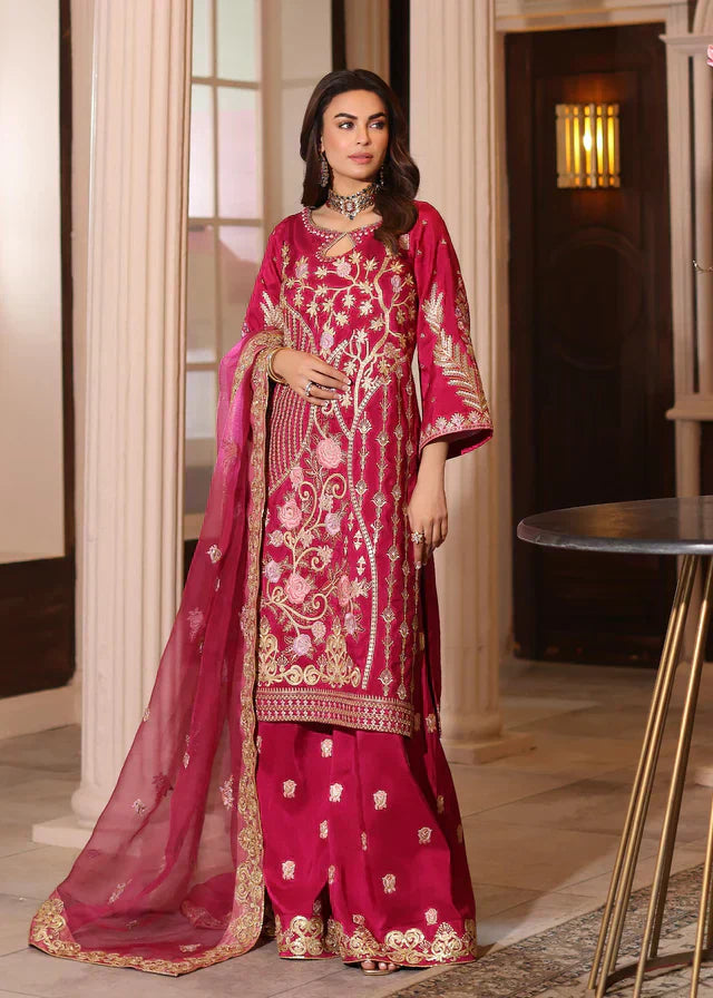 Waqas Shah | Meh-E-Nur | FREESIA - House Of Hania