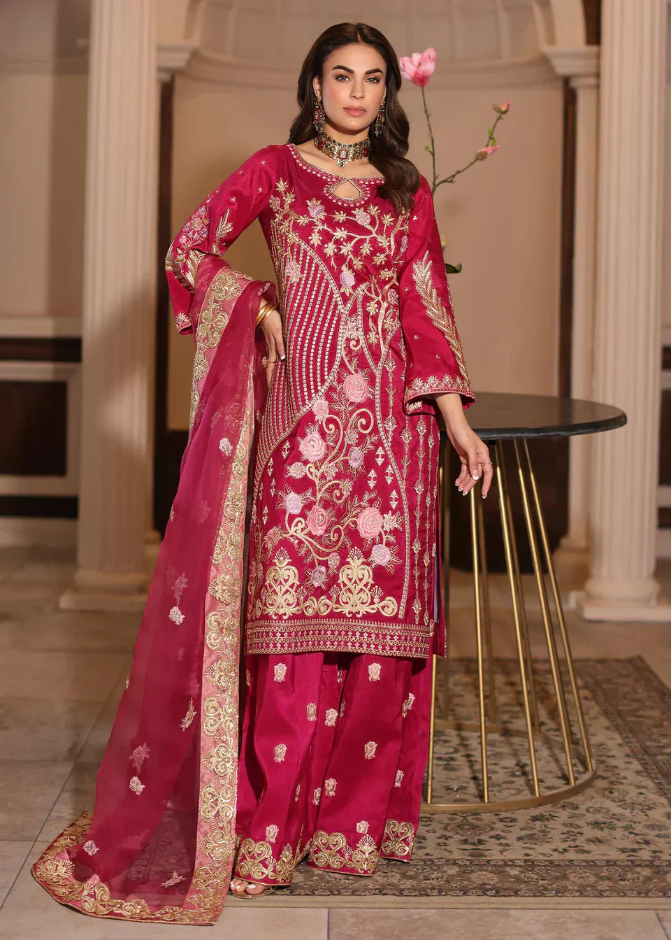 Waqas Shah | Meh-E-Nur | FREESIA - House Of Hania