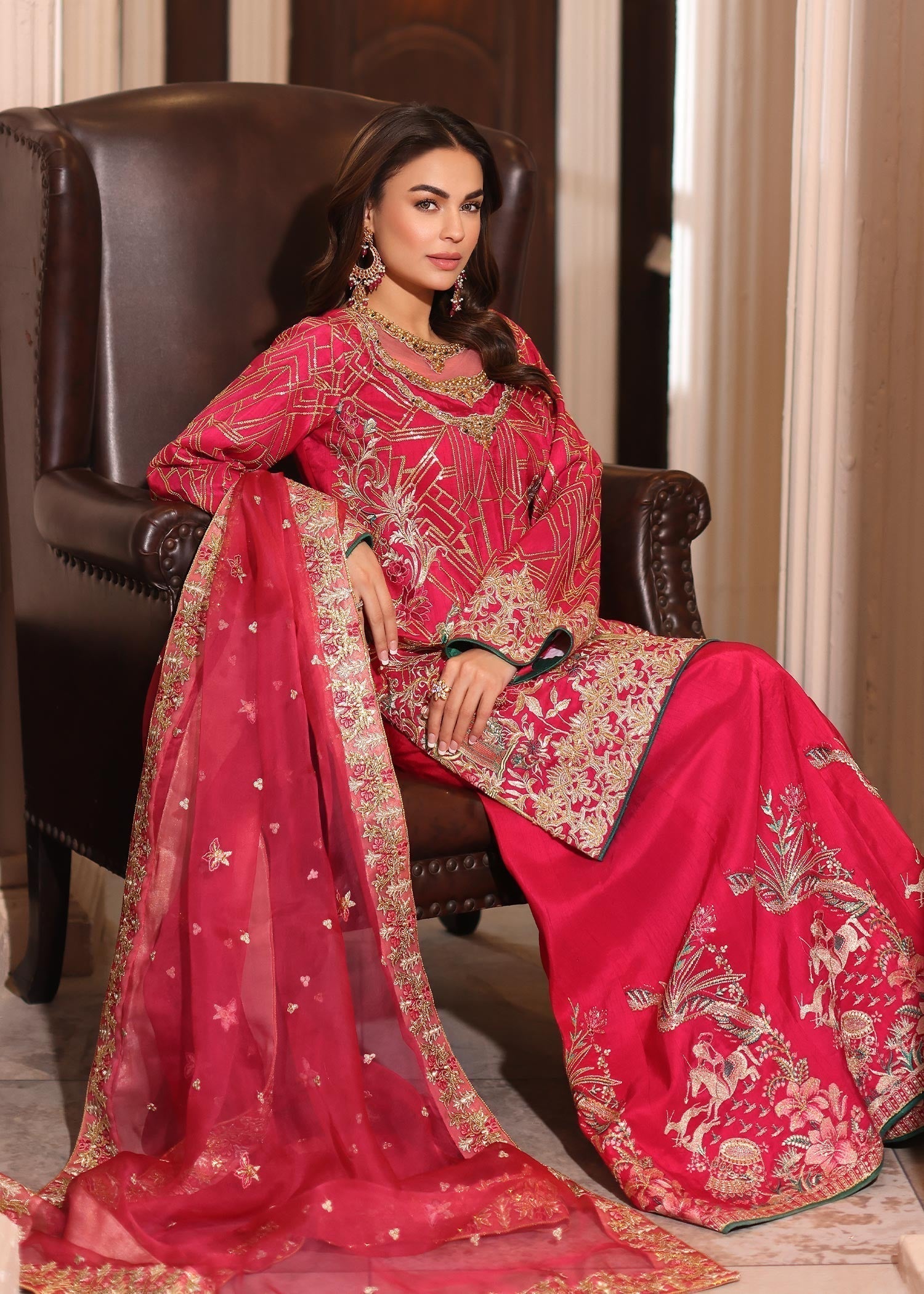 Waqas Shah | Meh-E-Nur | TOPAZ - House Of Hania