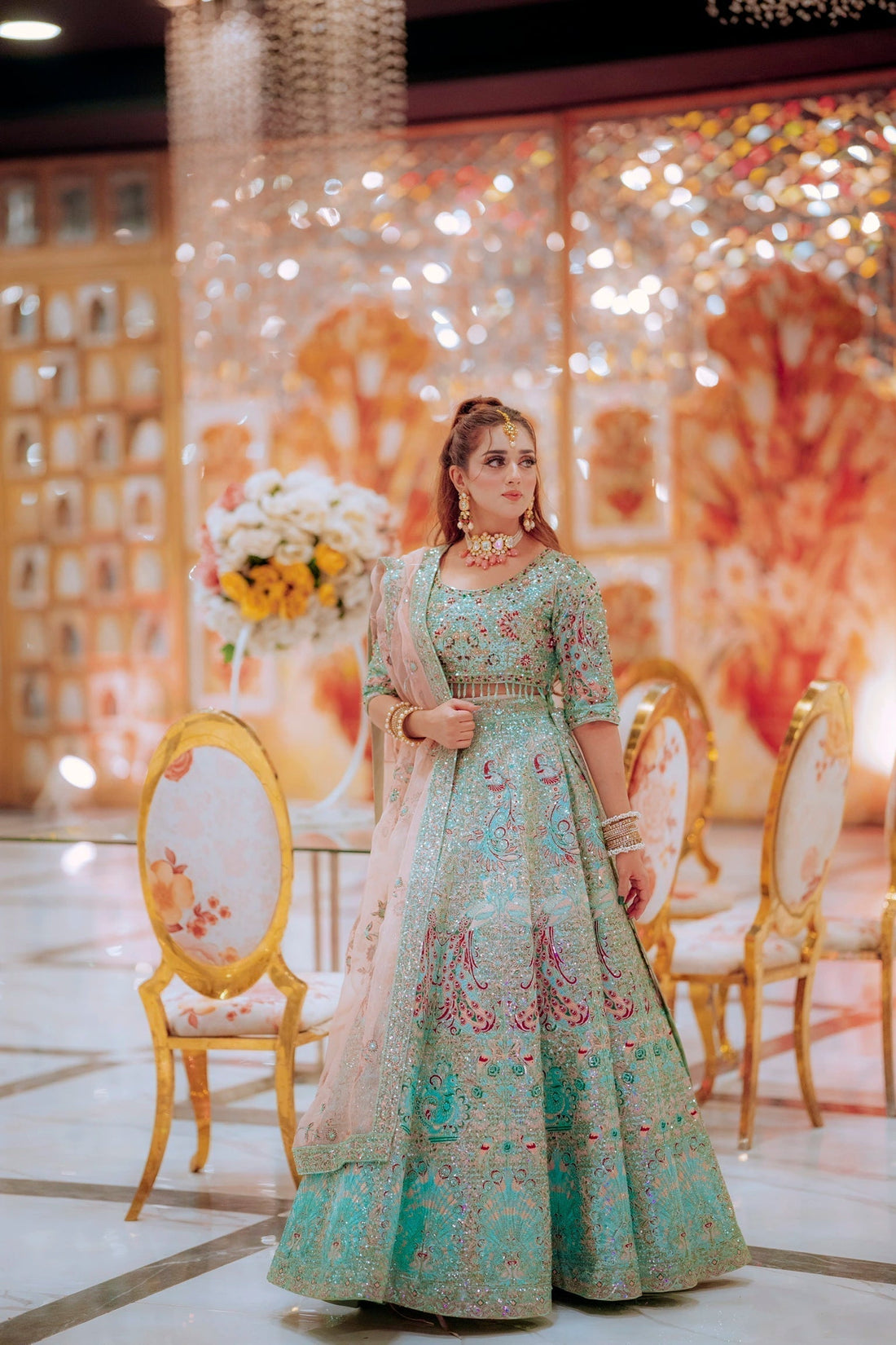 Waqas Shah | Nur Jahan | JANNAT MIRZA - House Of Hania