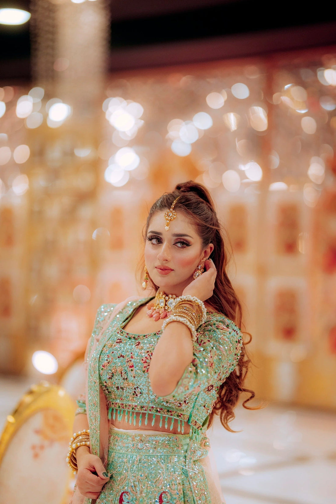 Waqas Shah | Nur Jahan | JANNAT MIRZA - House Of Hania