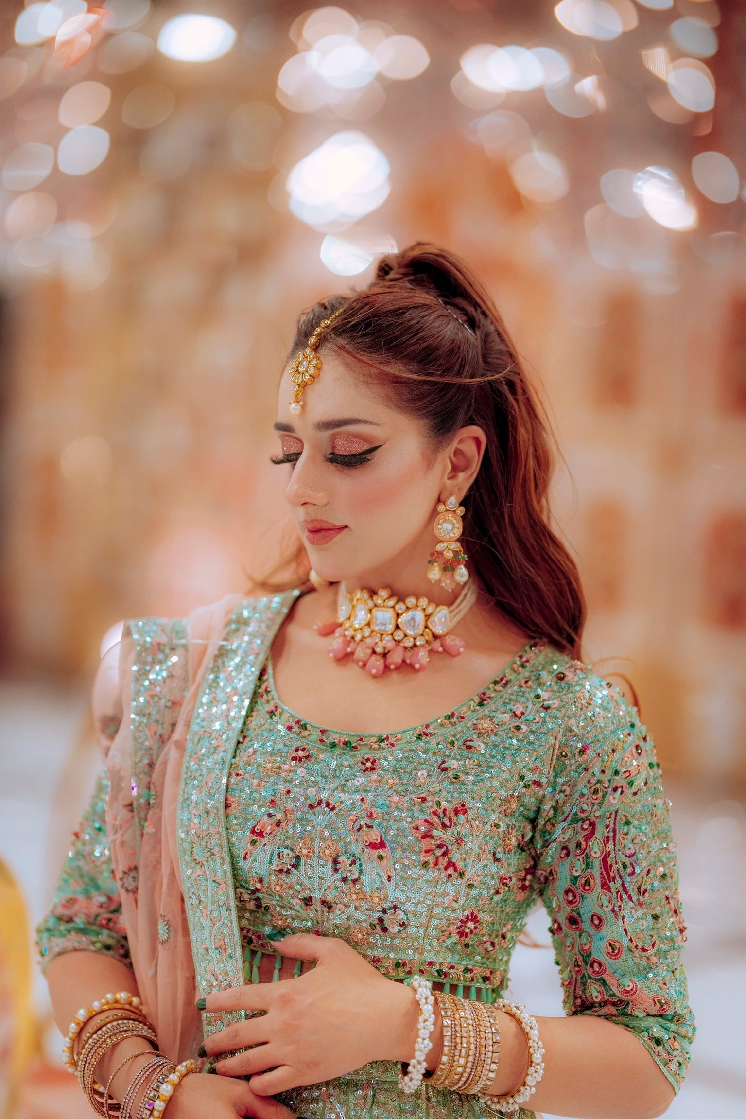 Waqas Shah | Nur Jahan | JANNAT MIRZA - House Of Hania
