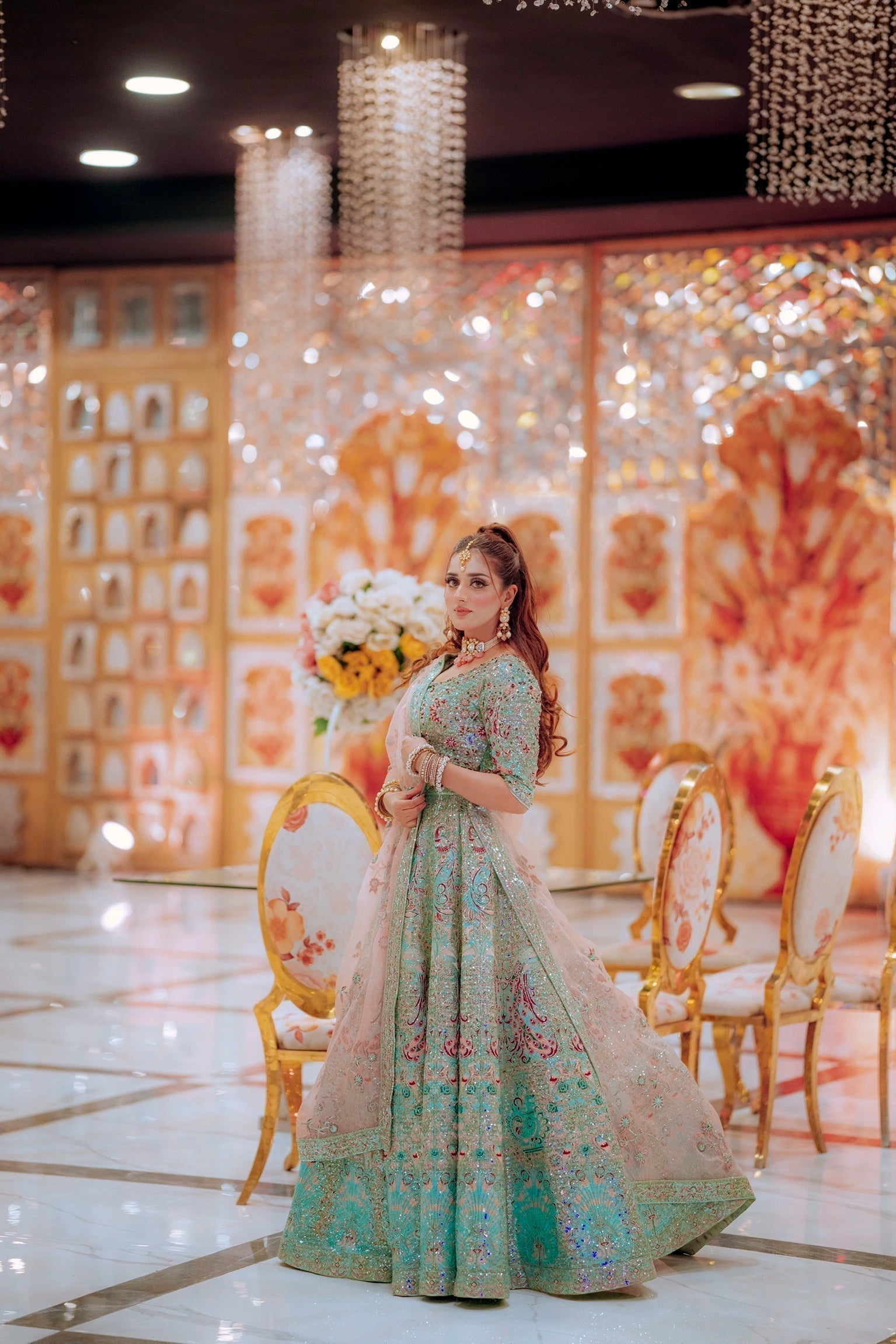Waqas Shah | Nur Jahan | JANNAT MIRZA - House Of Hania