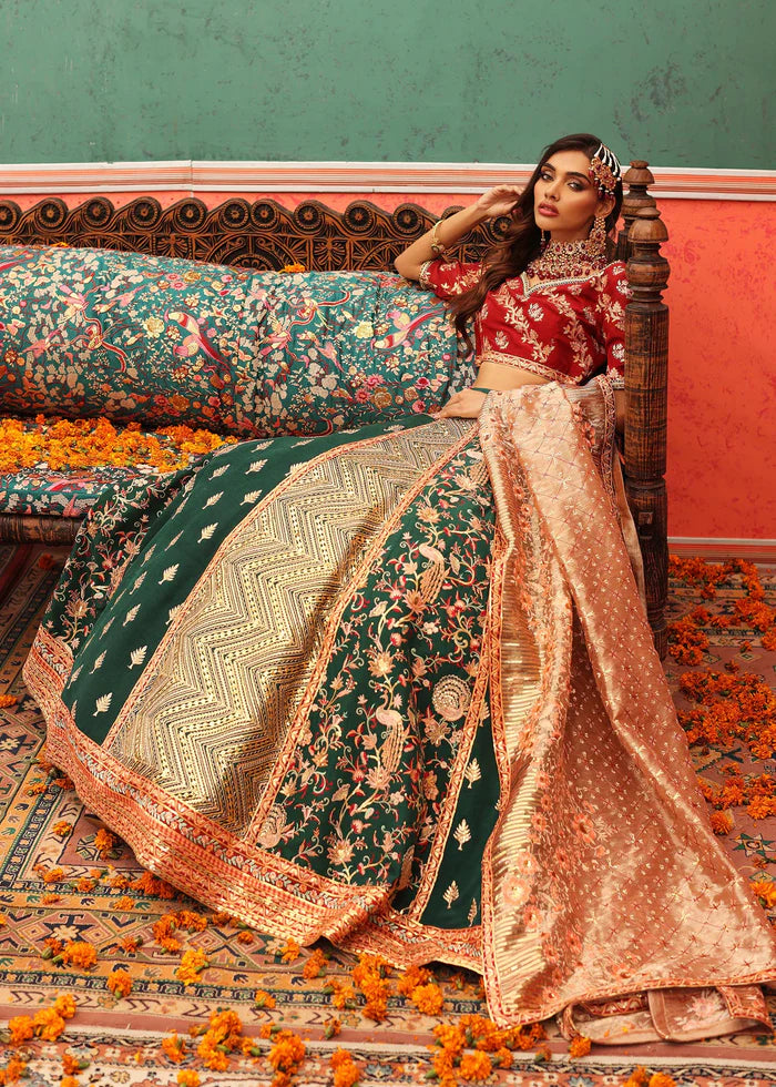 Waqas Shah | Nur Jahan | RUQAIYA SULTAN - House Of Hania