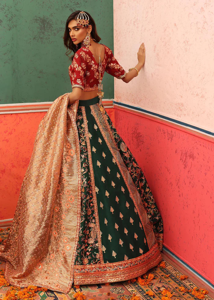 Waqas Shah | Nur Jahan | RUQAIYA SULTAN - House Of Hania