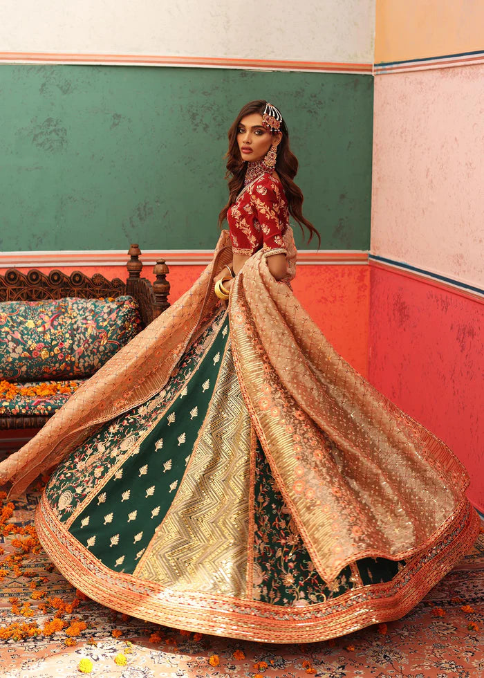 Waqas Shah | Nur Jahan | RUQAIYA SULTAN - House Of Hania