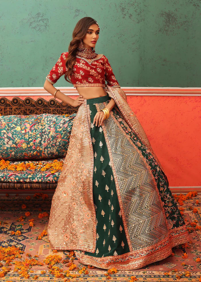 Waqas Shah | Nur Jahan | RUQAIYA SULTAN - House Of Hania