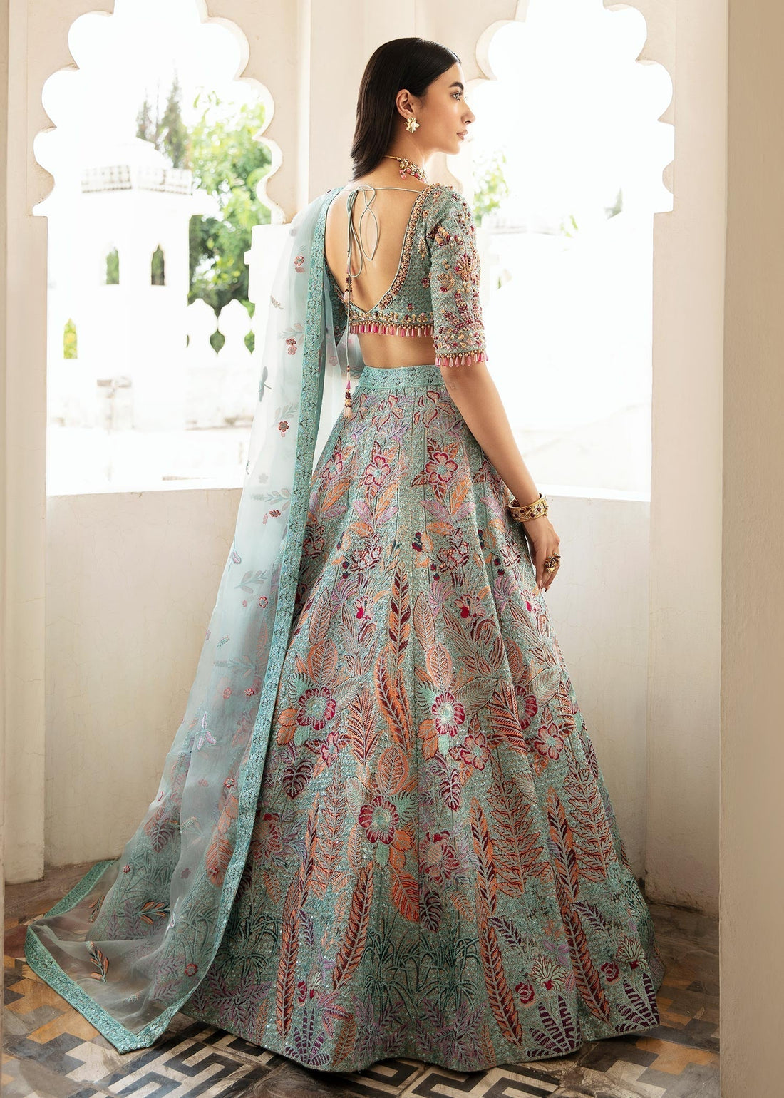 Waqas Shah | Taj Mahal | FIROZA BANO - House Of Hania