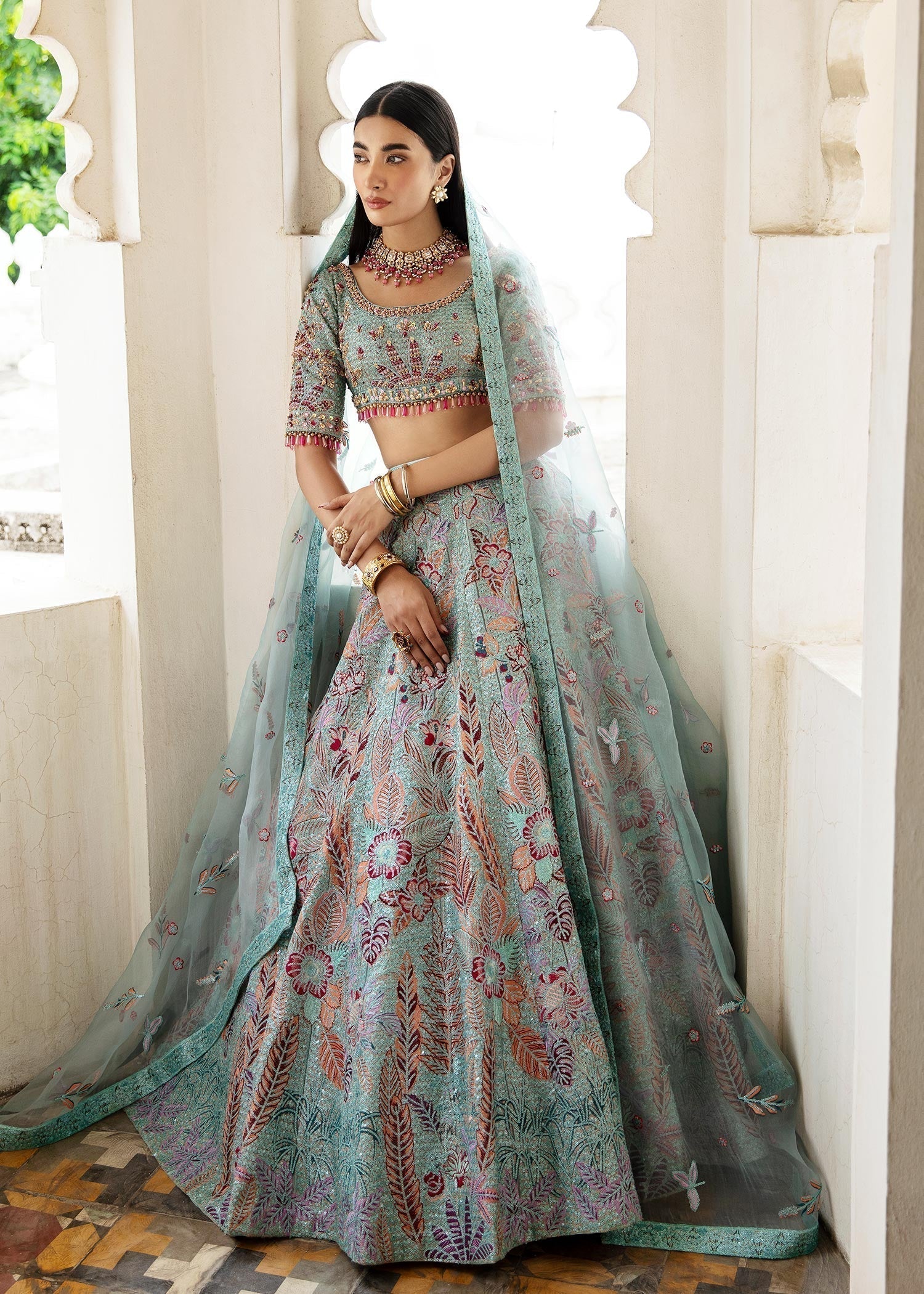 Waqas Shah | Taj Mahal | FIROZA BANO - House Of Hania
