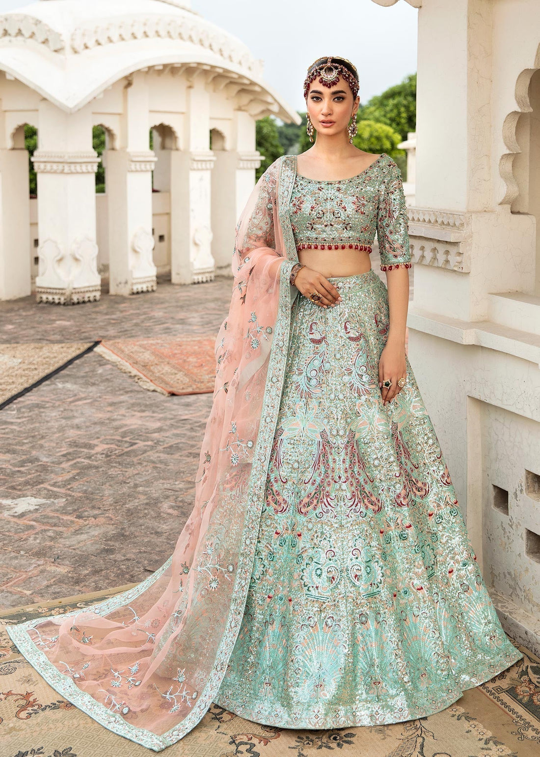 Waqas Shah | Taj Mahal | MAH BANO - House Of Hania