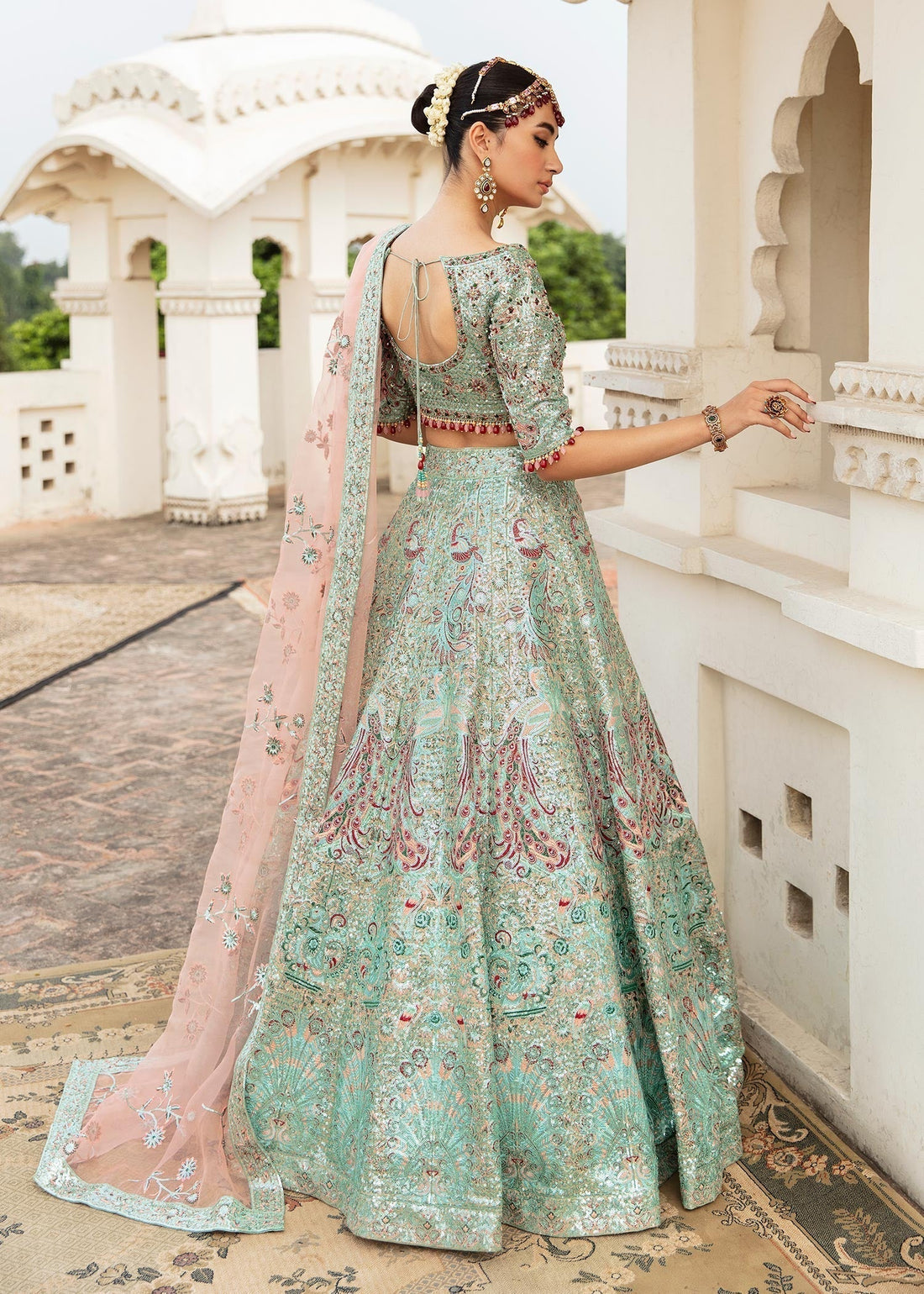 Waqas Shah | Taj Mahal | MAH BANO - House Of Hania