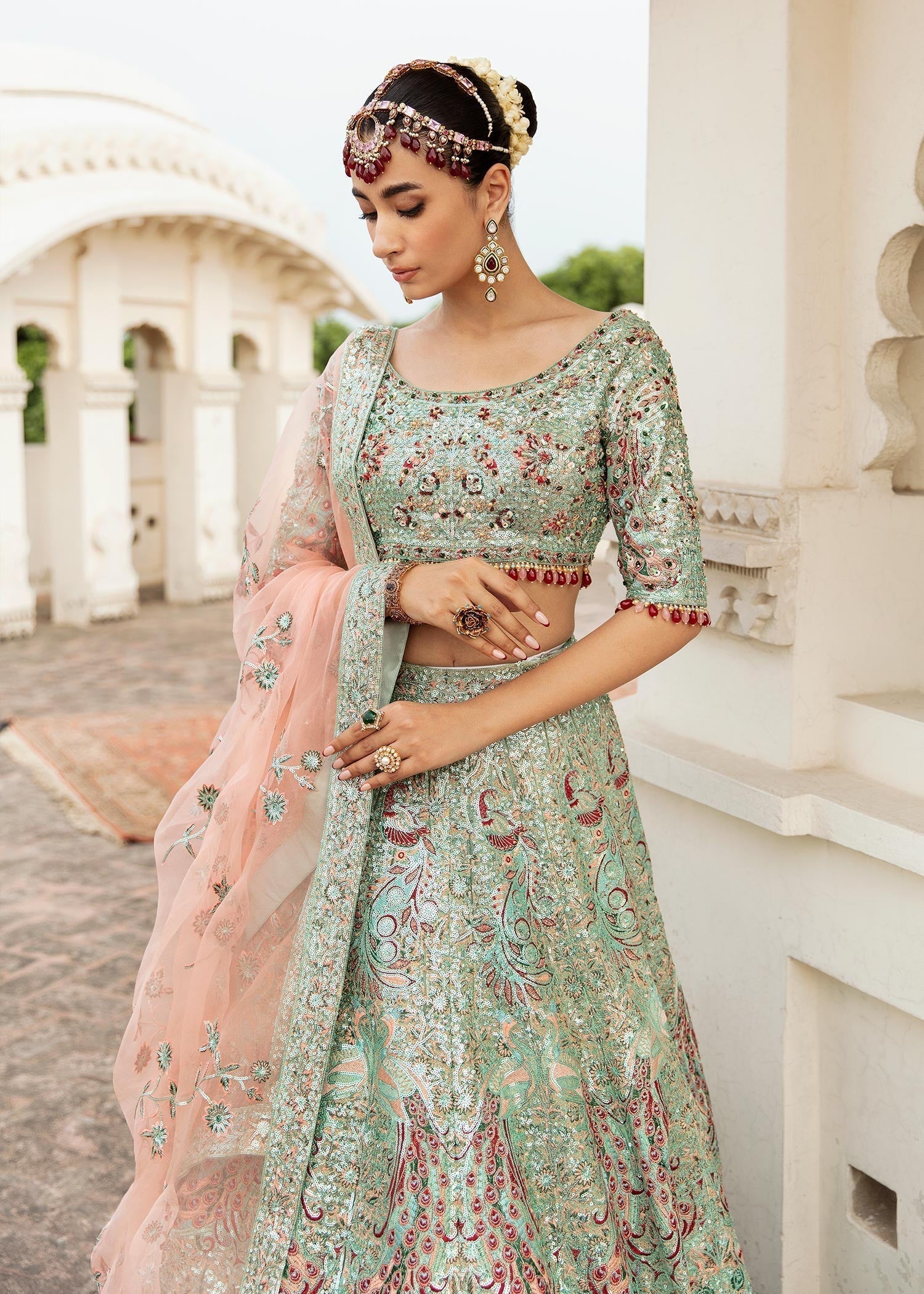 Waqas Shah | Taj Mahal | MAH BANO - House Of Hania