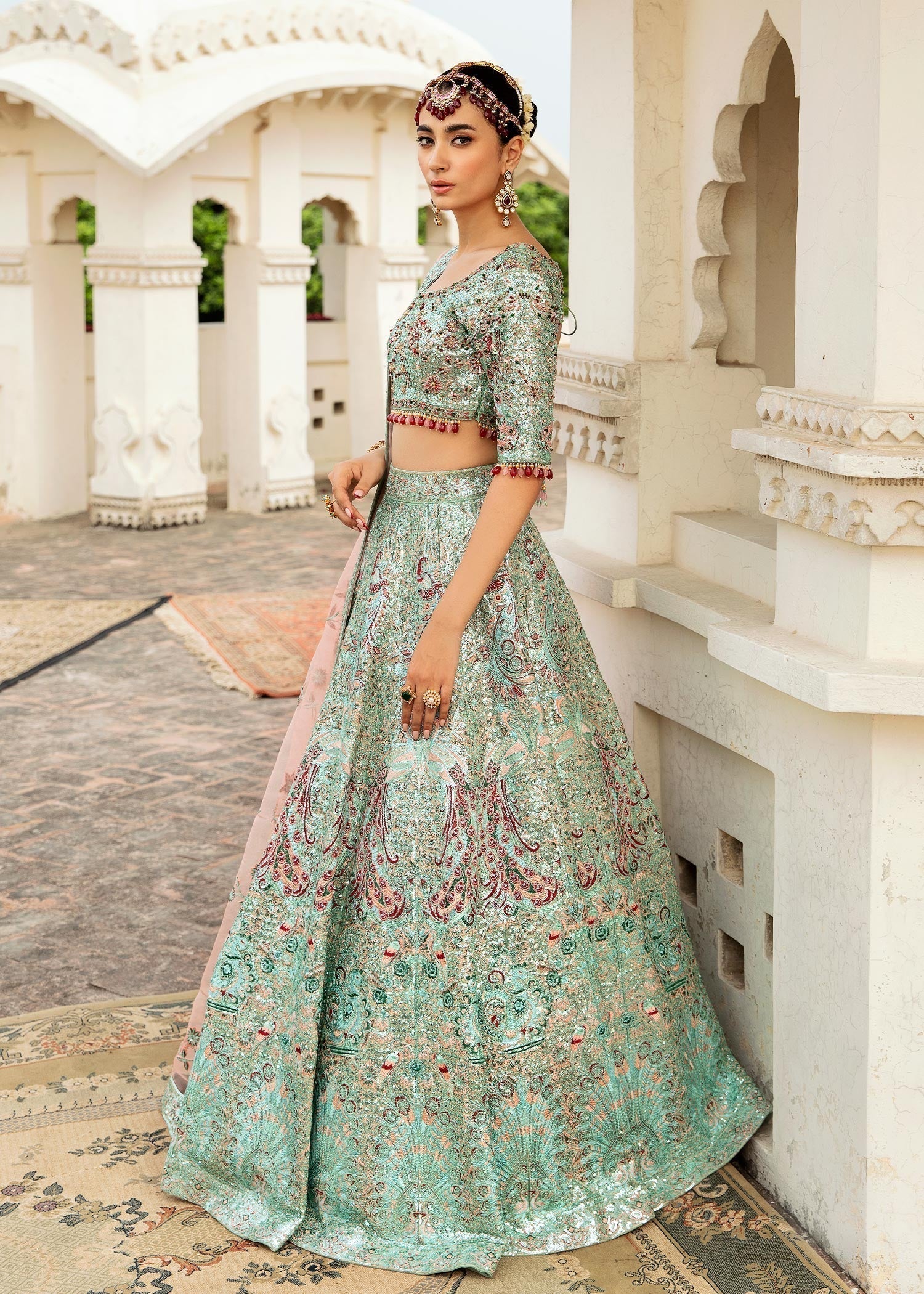 Waqas Shah | Taj Mahal | MAH BANO - House Of Hania