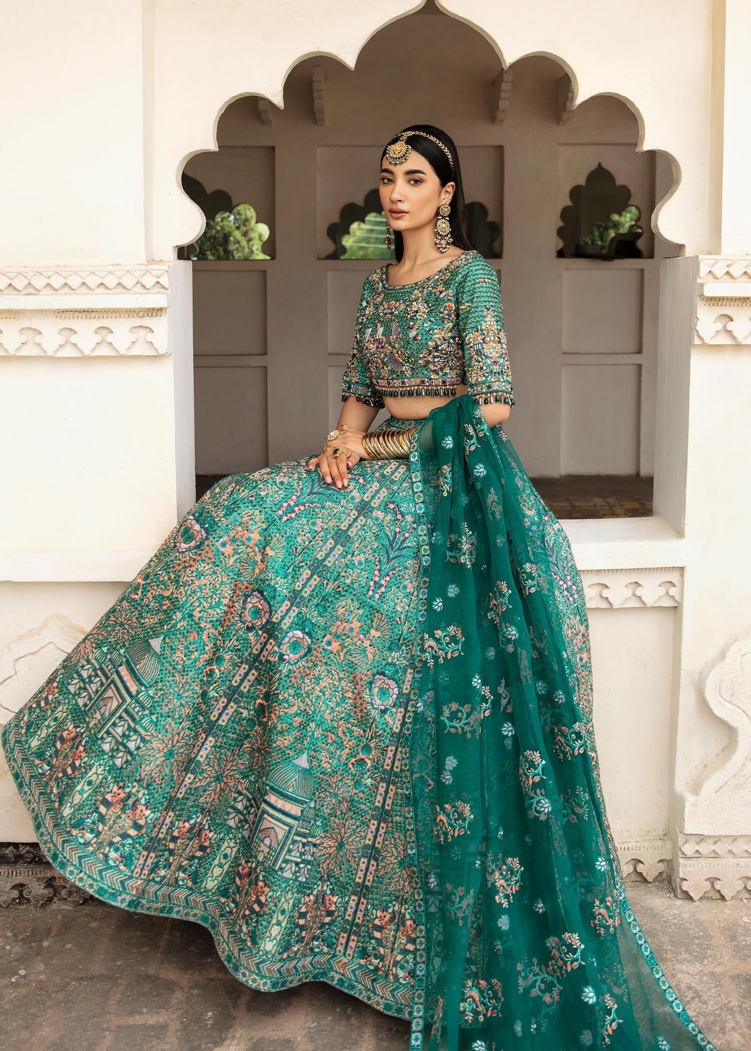 Waqas Shah | Taj Mahal | MEHAR BANO - House Of Hania