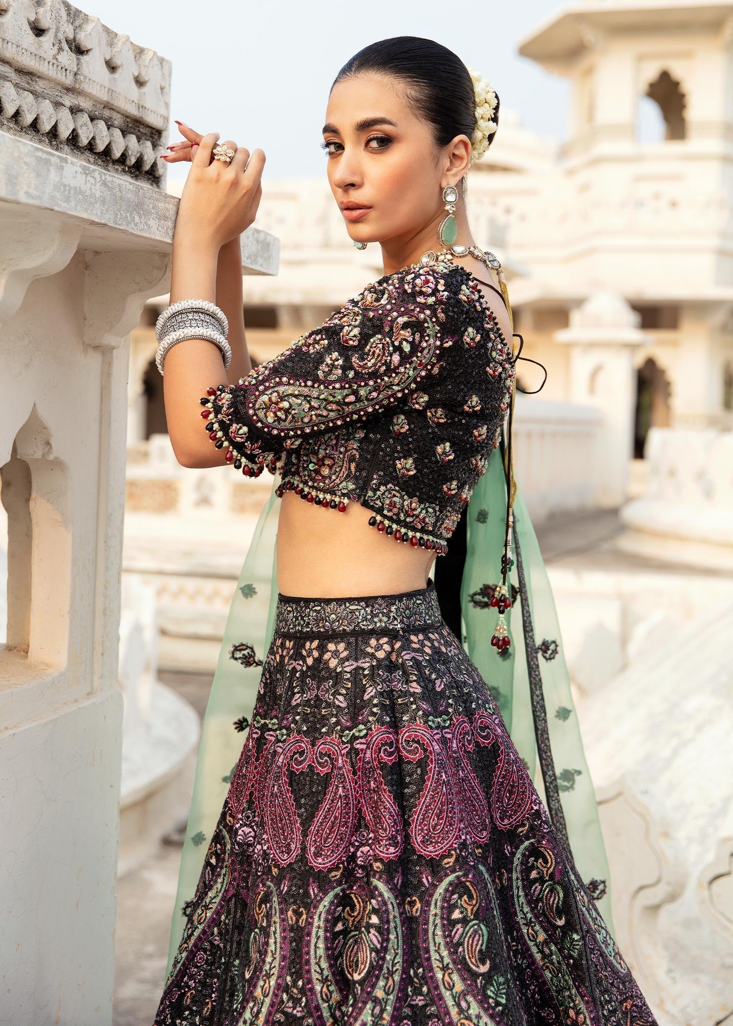 Waqas Shah | Taj Mahal | ZARQA BANO - House Of Hania