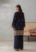 Asim Jofa | luxury Pret'26 | AJLPN-04 Embroidered Poly Silk Stitched 2pcs