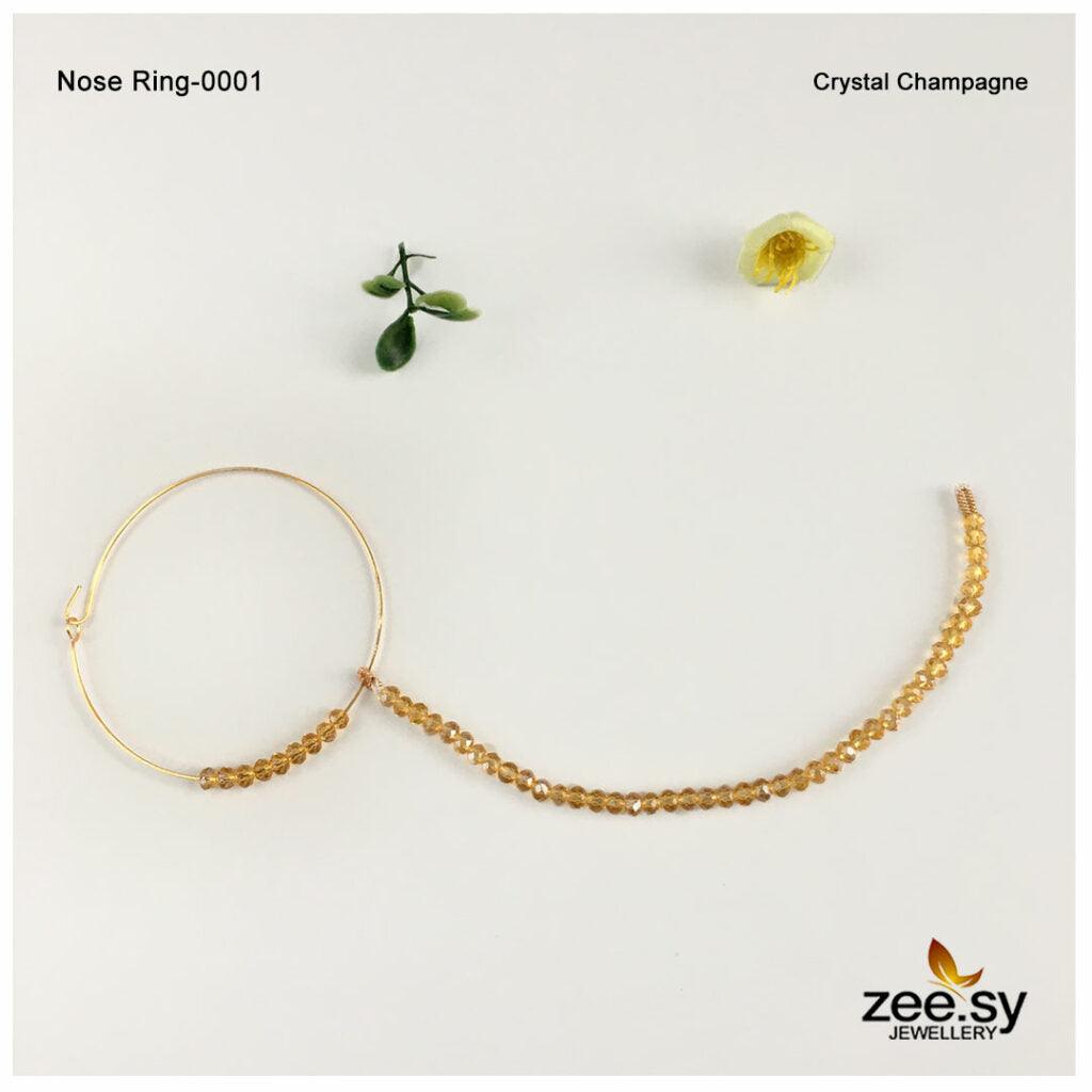 Wedding Nose Ring-0001 - House Of Hania