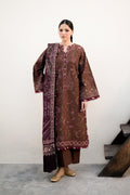 Xenia Formals | Dhoop Kinaray Winter Shawl 24 | PAKOL - House Of Hania