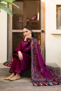 Xenia Formals | Dhoop Kinaray Winter Shawl 24 | SUMBUL - House Of Hania