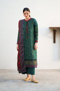 Xenia Formals | Dhoop Kinaray Winter Shawl 24 | ZEMURD - House Of Hania