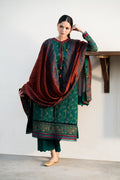 Xenia Formals | Dhoop Kinaray Winter Shawl 24 | ZEMURD - House Of Hania