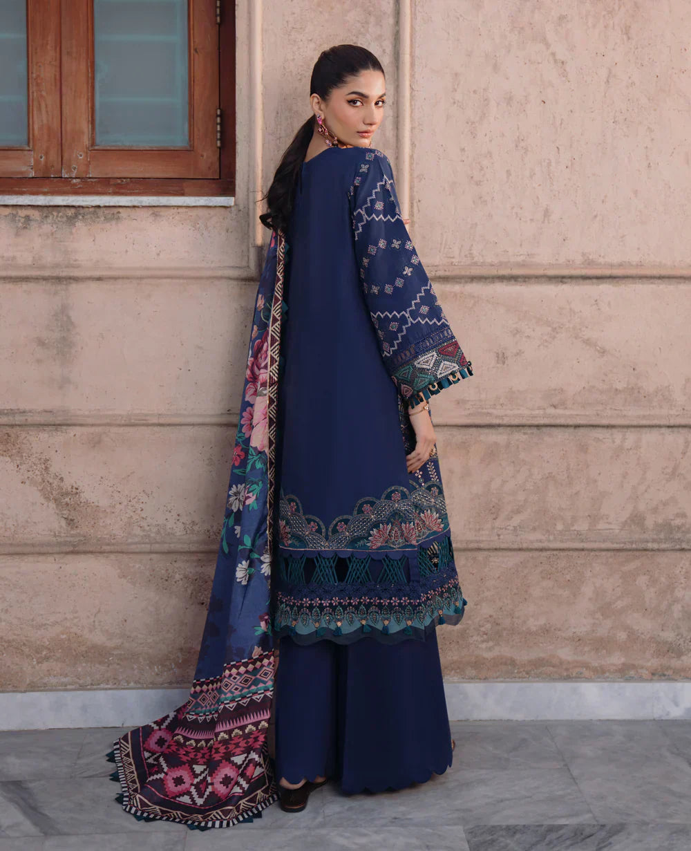 Xenia Formals | Lawn Collection 24 | Aali - House Of Hania
