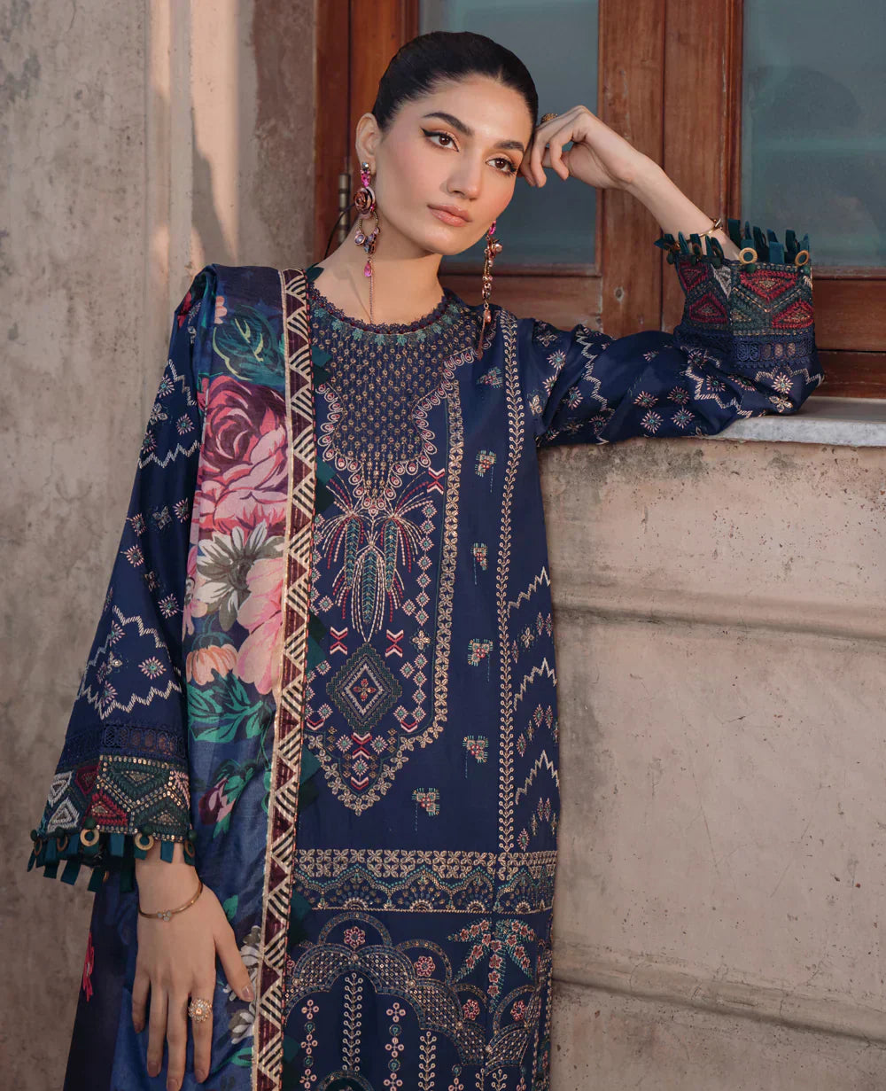 Xenia Formals | Lawn Collection 24 | Aali - House Of Hania