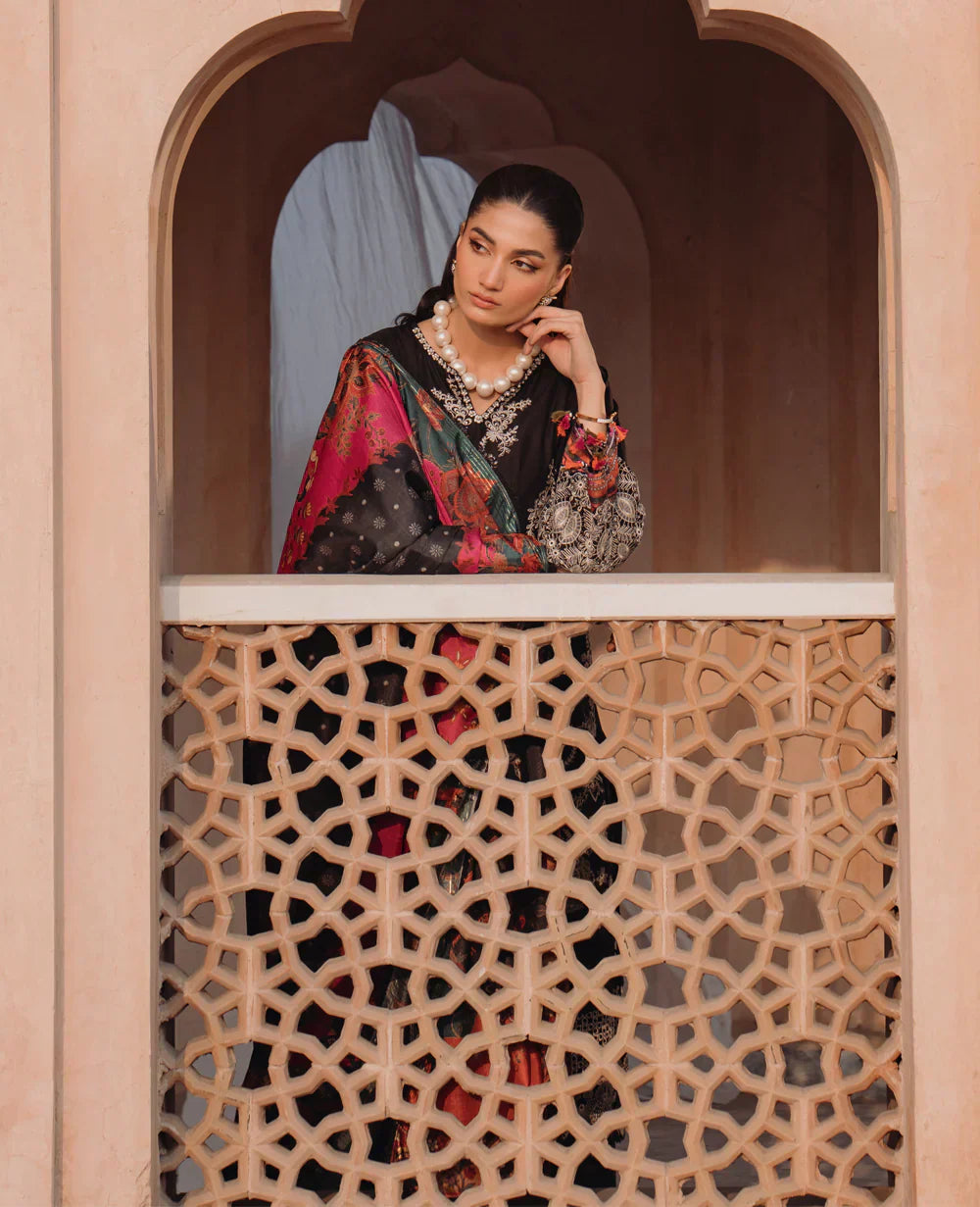 Xenia Formals | Lawn Collection 24 | Adan - House Of Hania