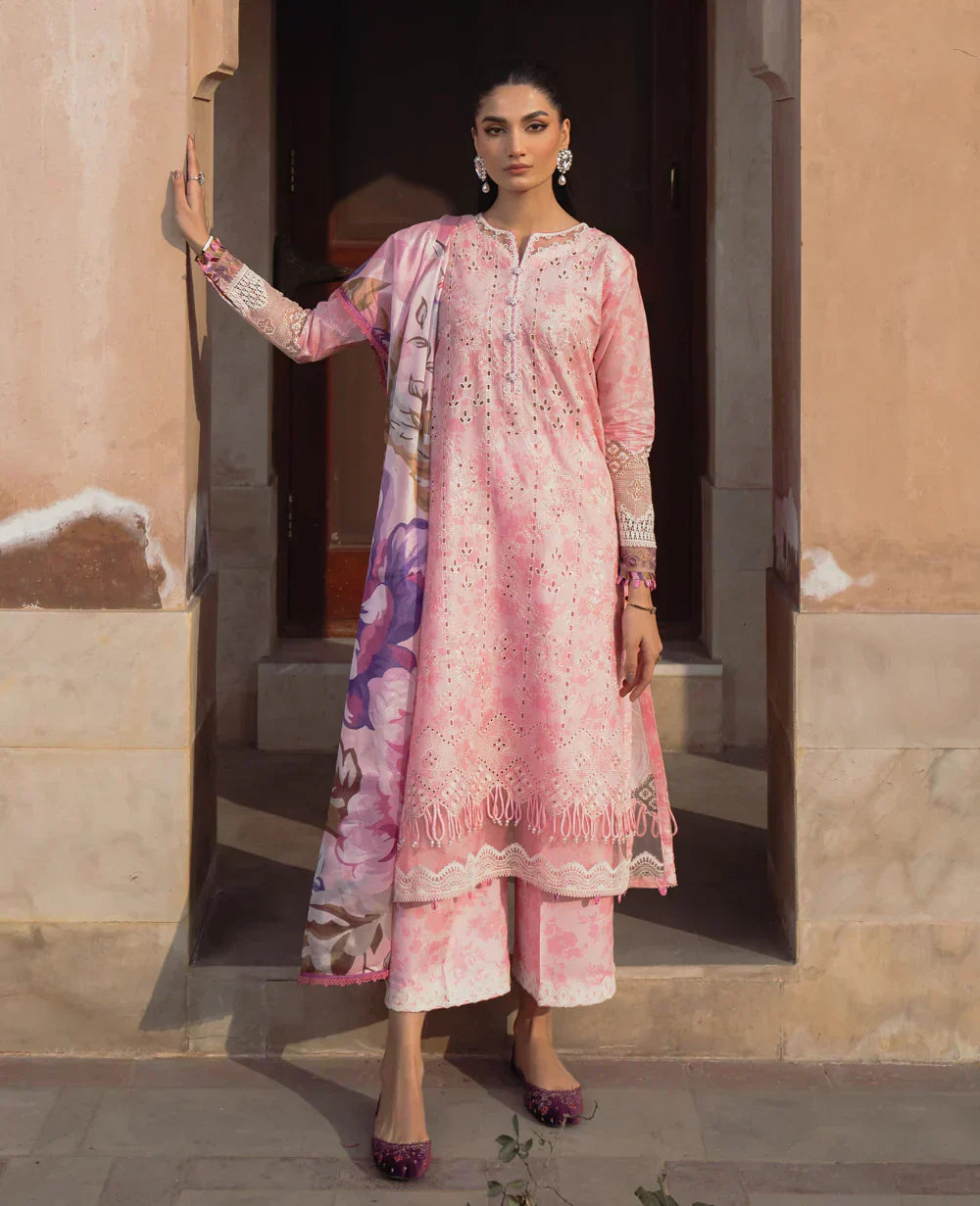 Xenia Formals | Lawn Collection 24 | Afaf - House Of Hania