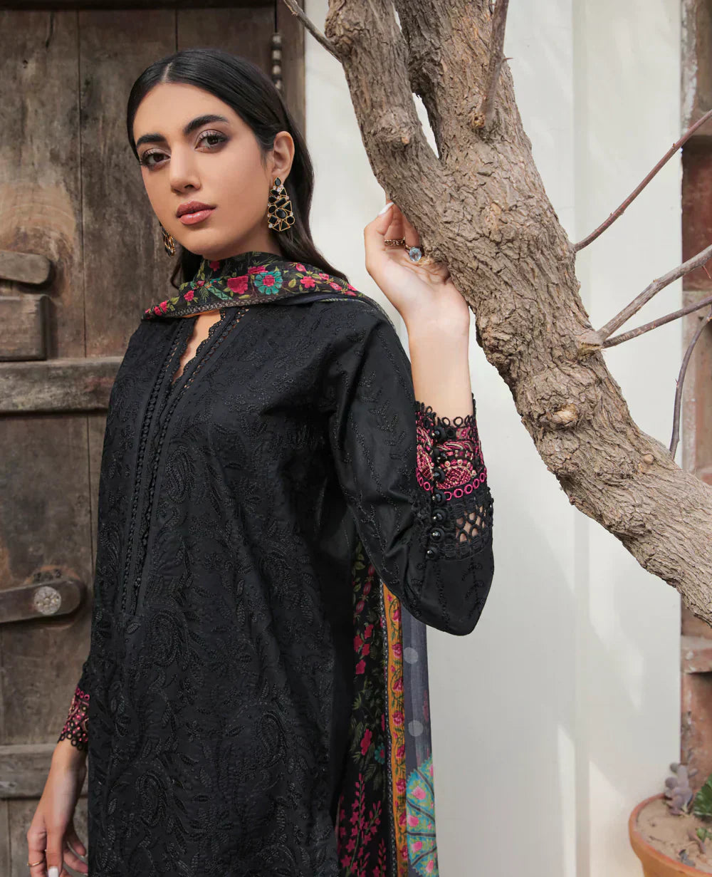 Xenia Formals | Lawn Collection 24 | Ellora - House Of Hania